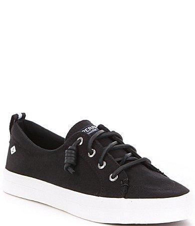 Sperry Womens Crest Vibe Canvas Lace Product Image