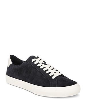 Vince Mens Fulton Leather Lace-Up Sneakers Product Image