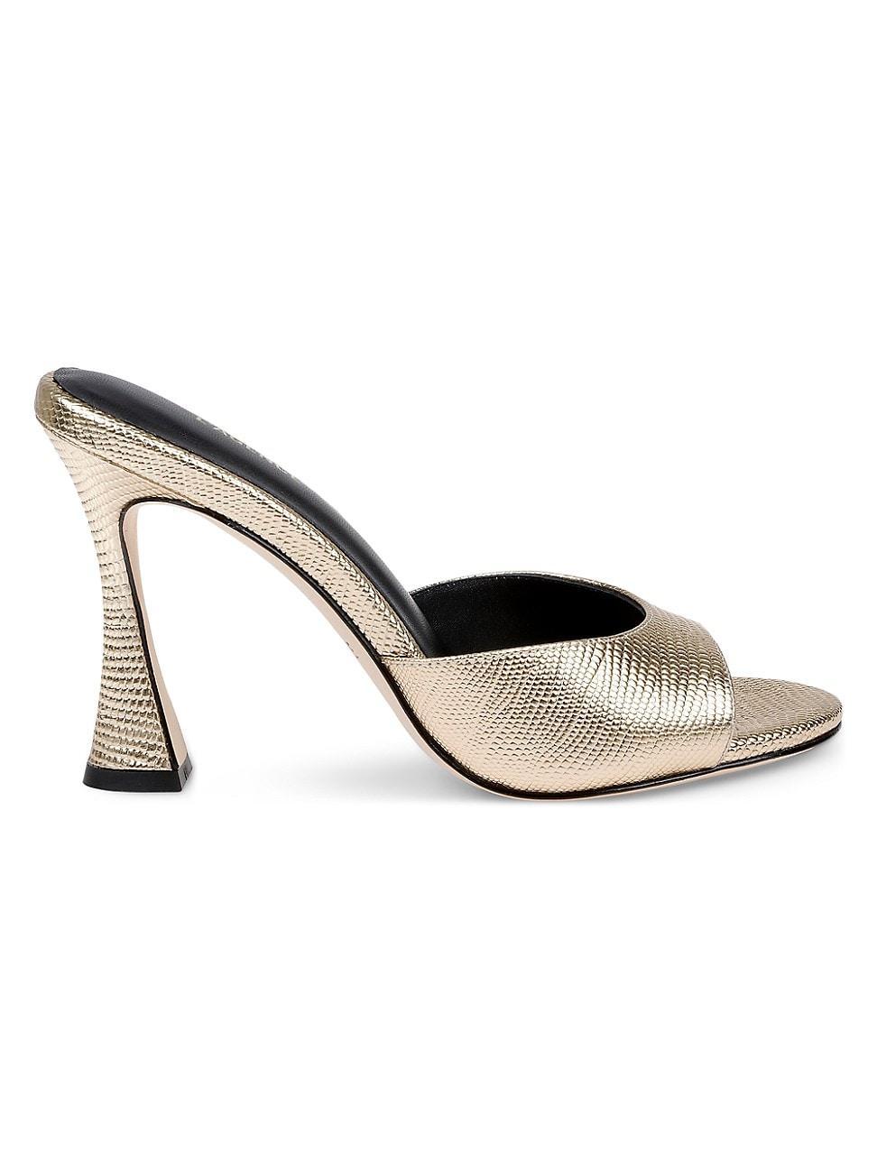 LAgence Womens Avery Slide High Heel Sandals Product Image