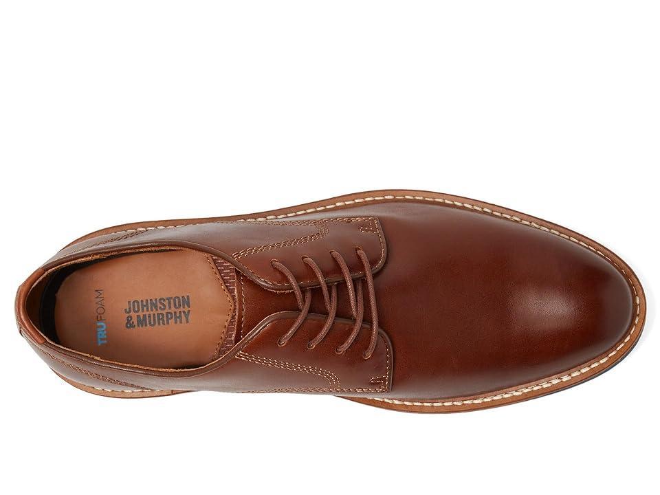Johnston  Murphy Mens Upton Leather Plain Toe Leather Oxfords Product Image