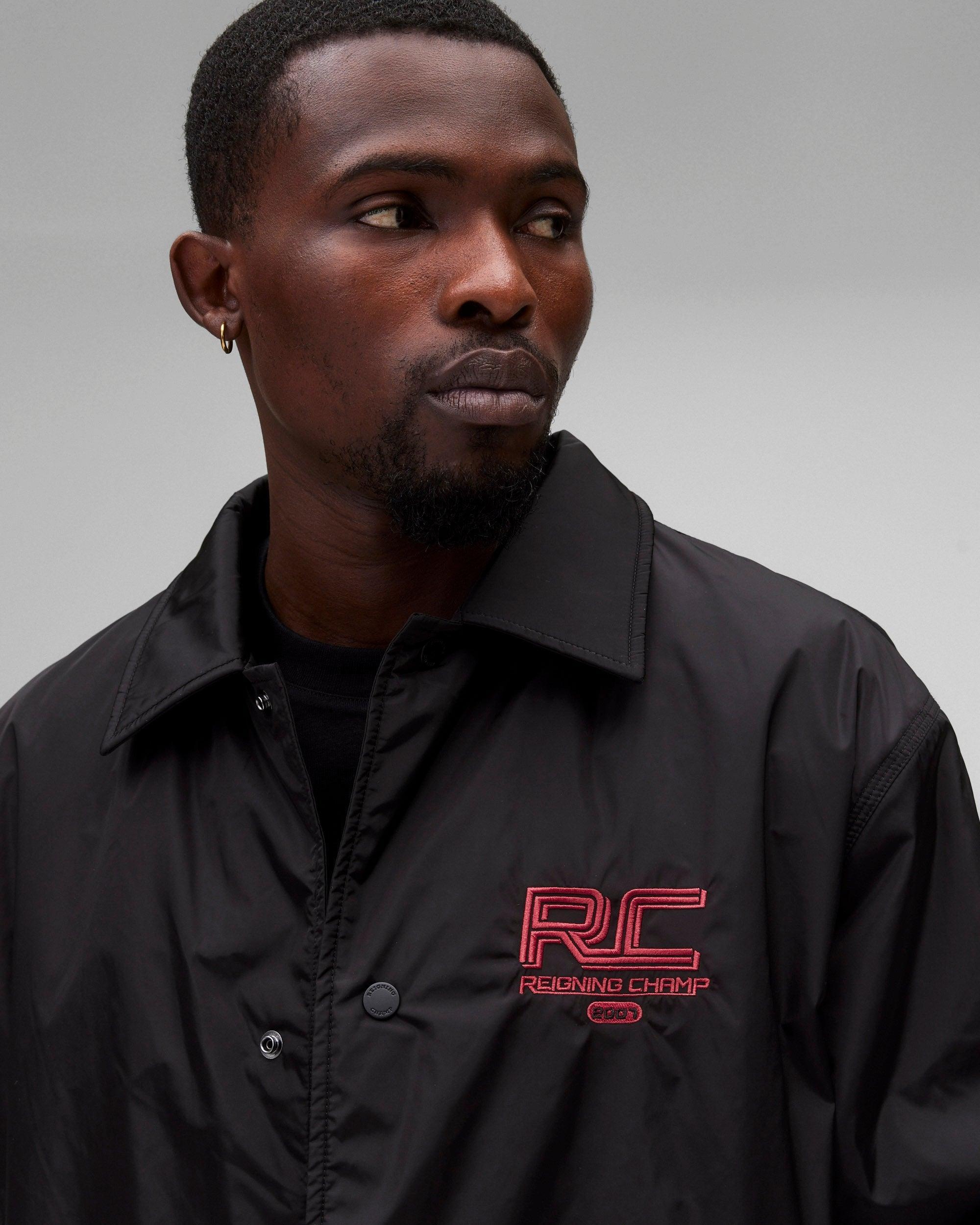 Econyl Nylon Racing Coach's Jacket Male Product Image