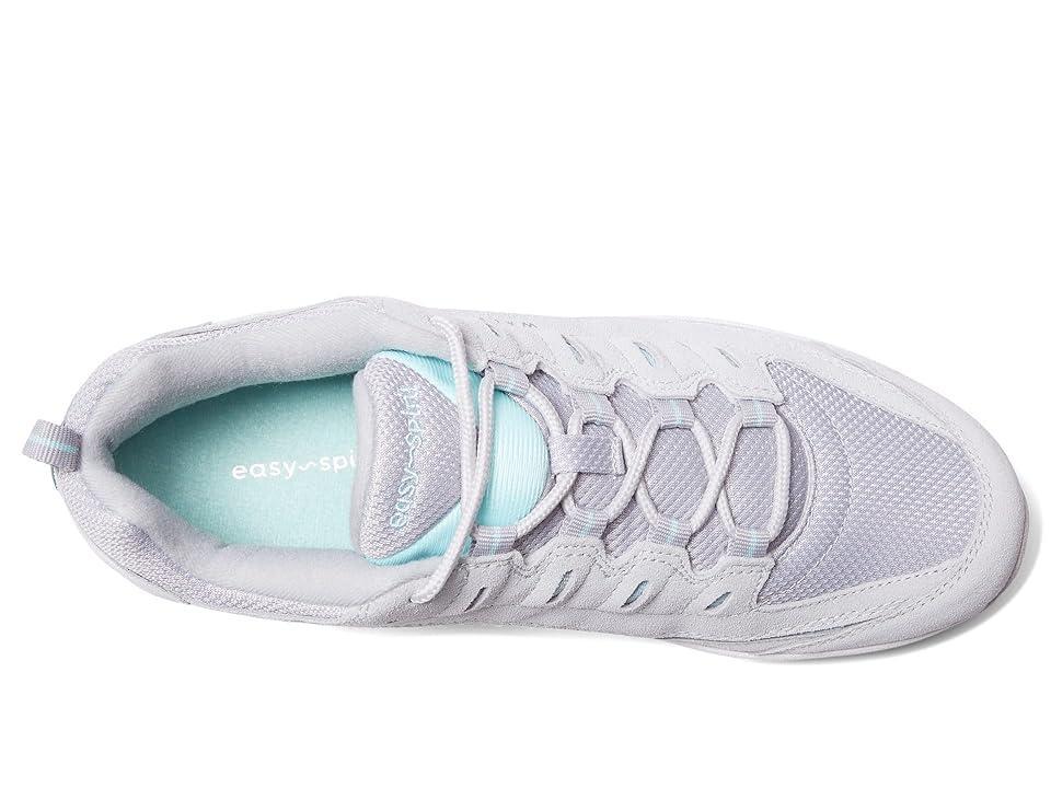 Easy Spirit Romy Women's Fashion Walking Sneakers, Size: 10 Wide, Gray Blue Product Image