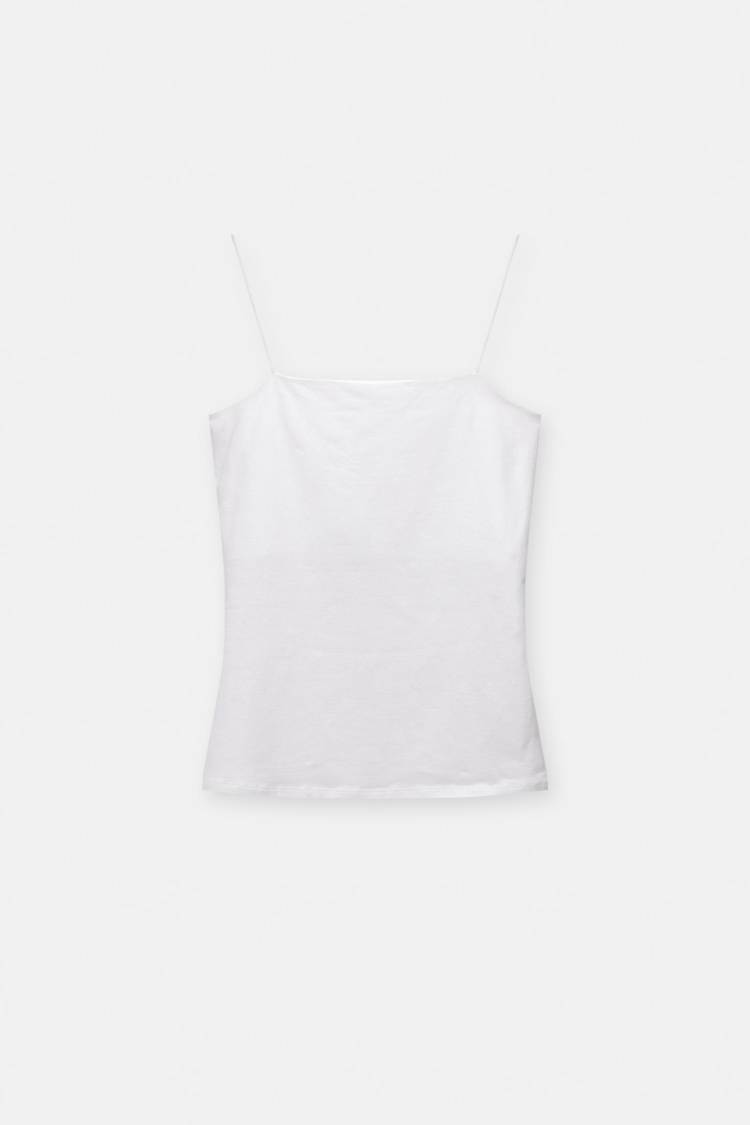 Strappy straight-cut top Product Image