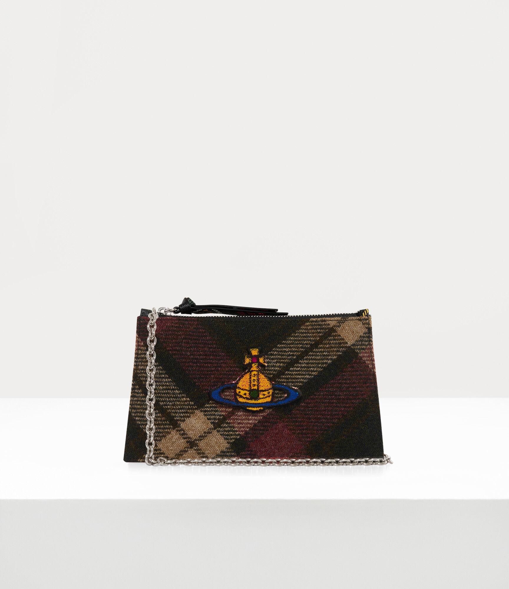 Small Flat Zip Clutch Product Image