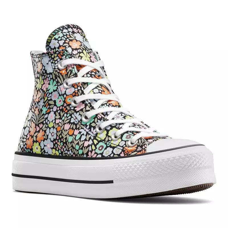 Converse Womens Chuck Taylor All Star High Top Platform Sneaker Product Image