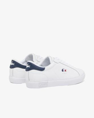 Men's Powercourt Leather Sneakers Product Image