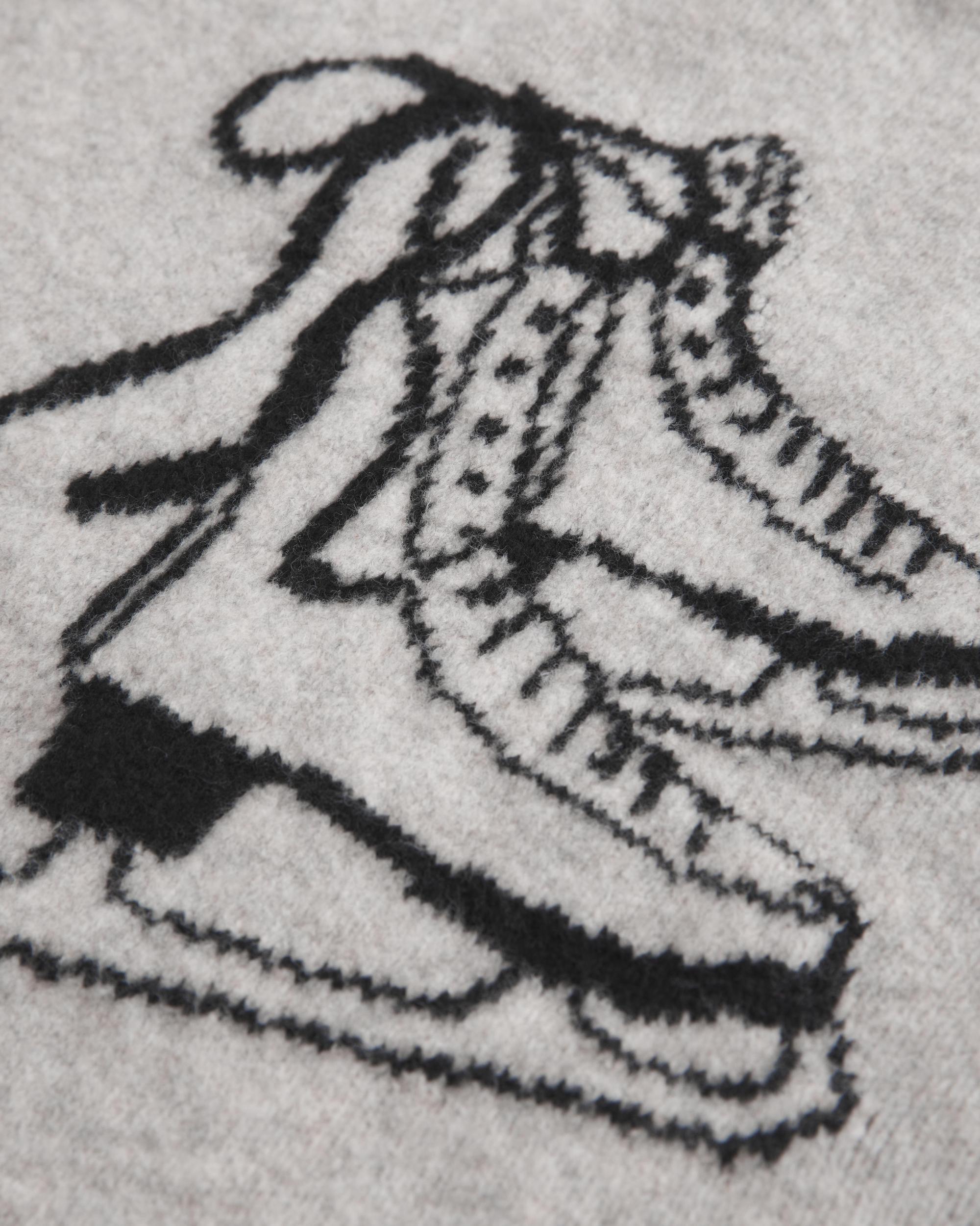 Hollister Comfy Cloud Ice Skates Graphic Crew Sweater Product Image