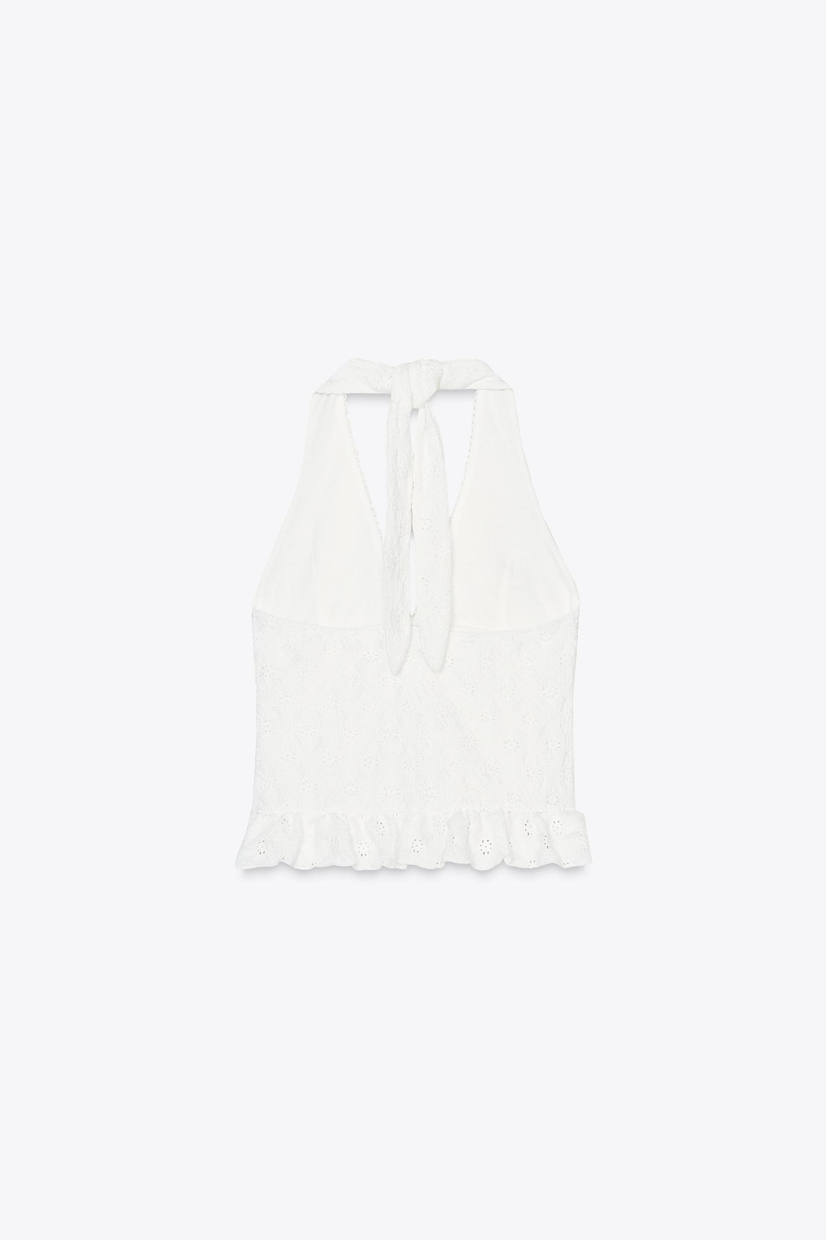HALTER MIXED TOP Product Image
