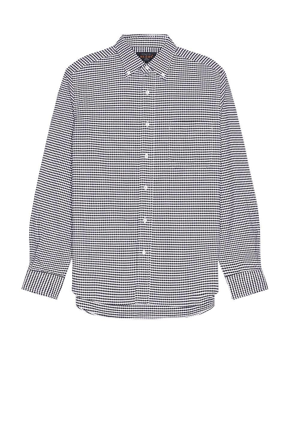 B.D Gingham Check Oxford Product Image