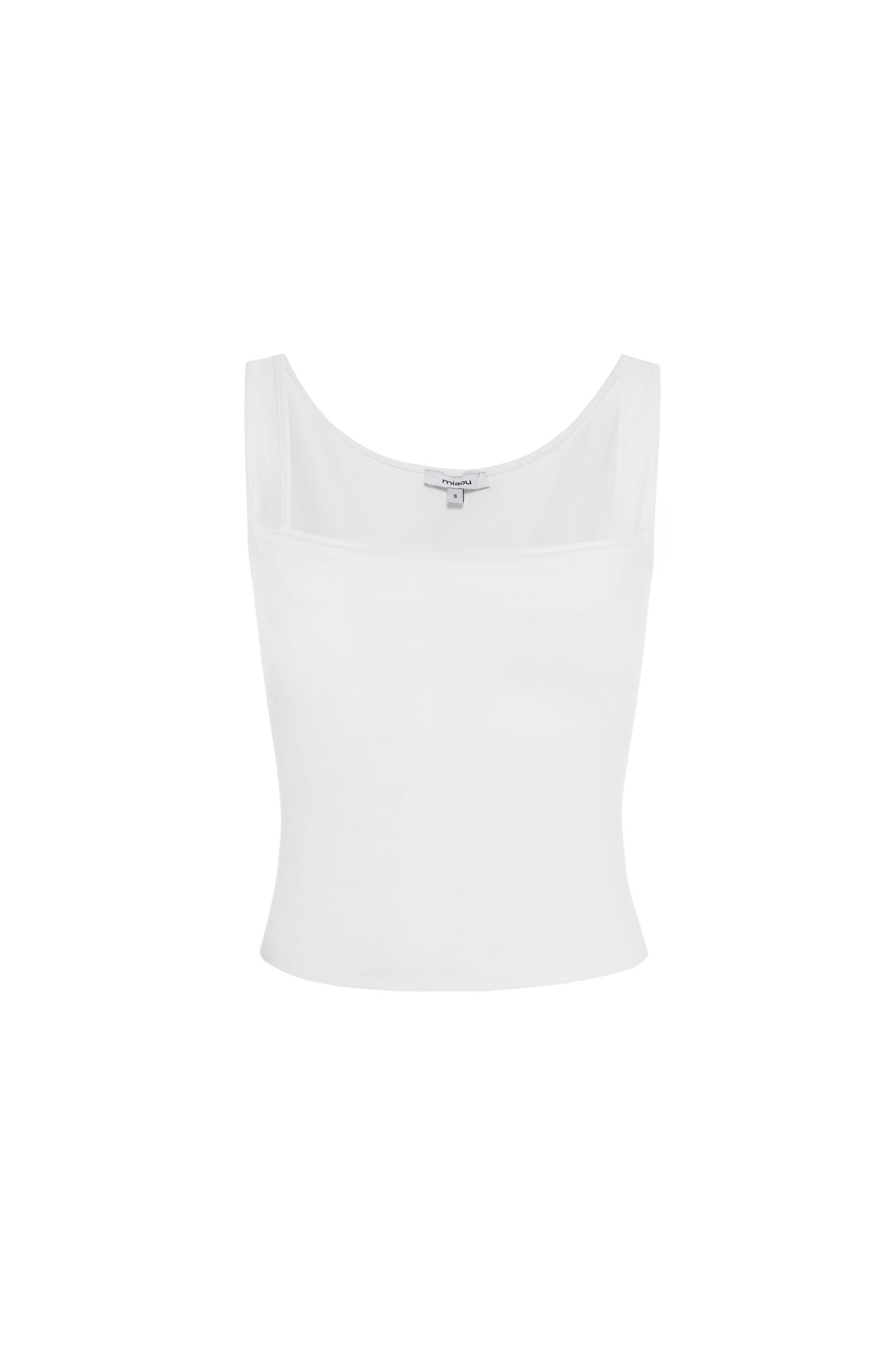 LUNA TOP - DOVE Product Image