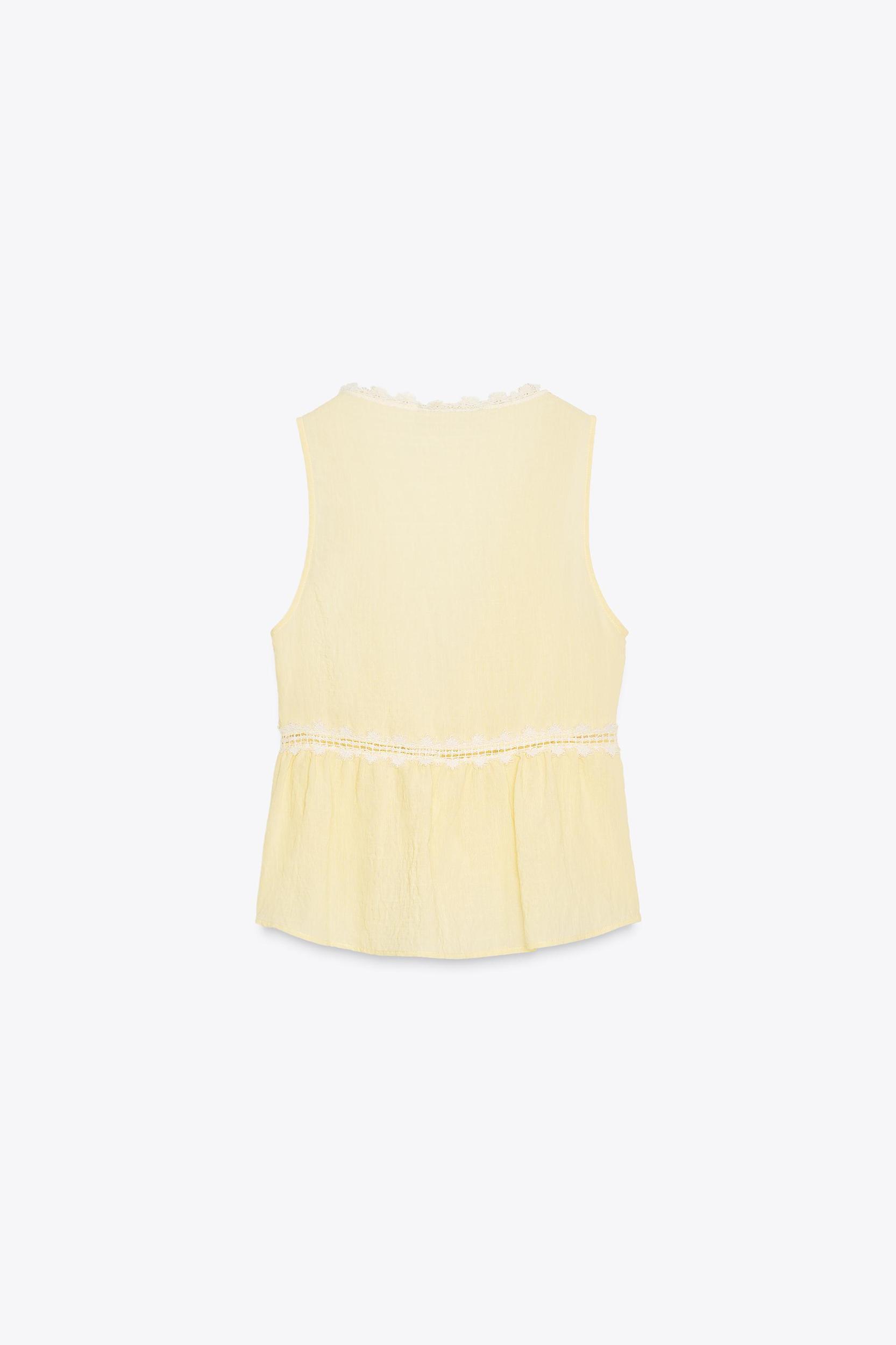 LACE TOP Product Image