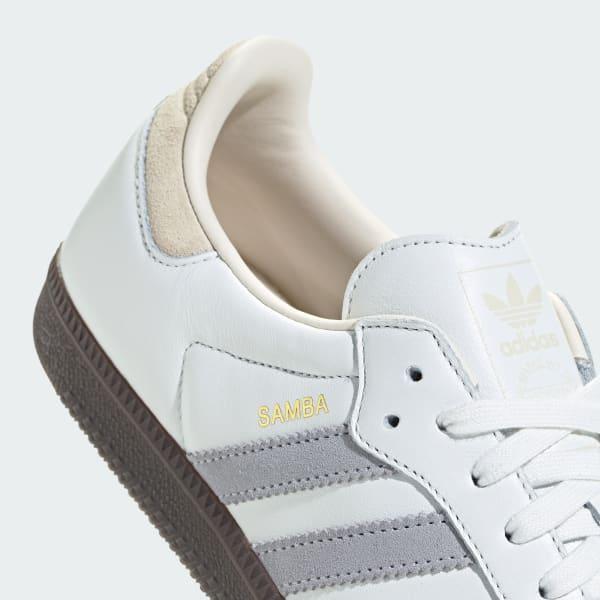 Mens adidas Samba OG Athletic Shoe - Core White / Team Victory Red / Night Indigo Product Image