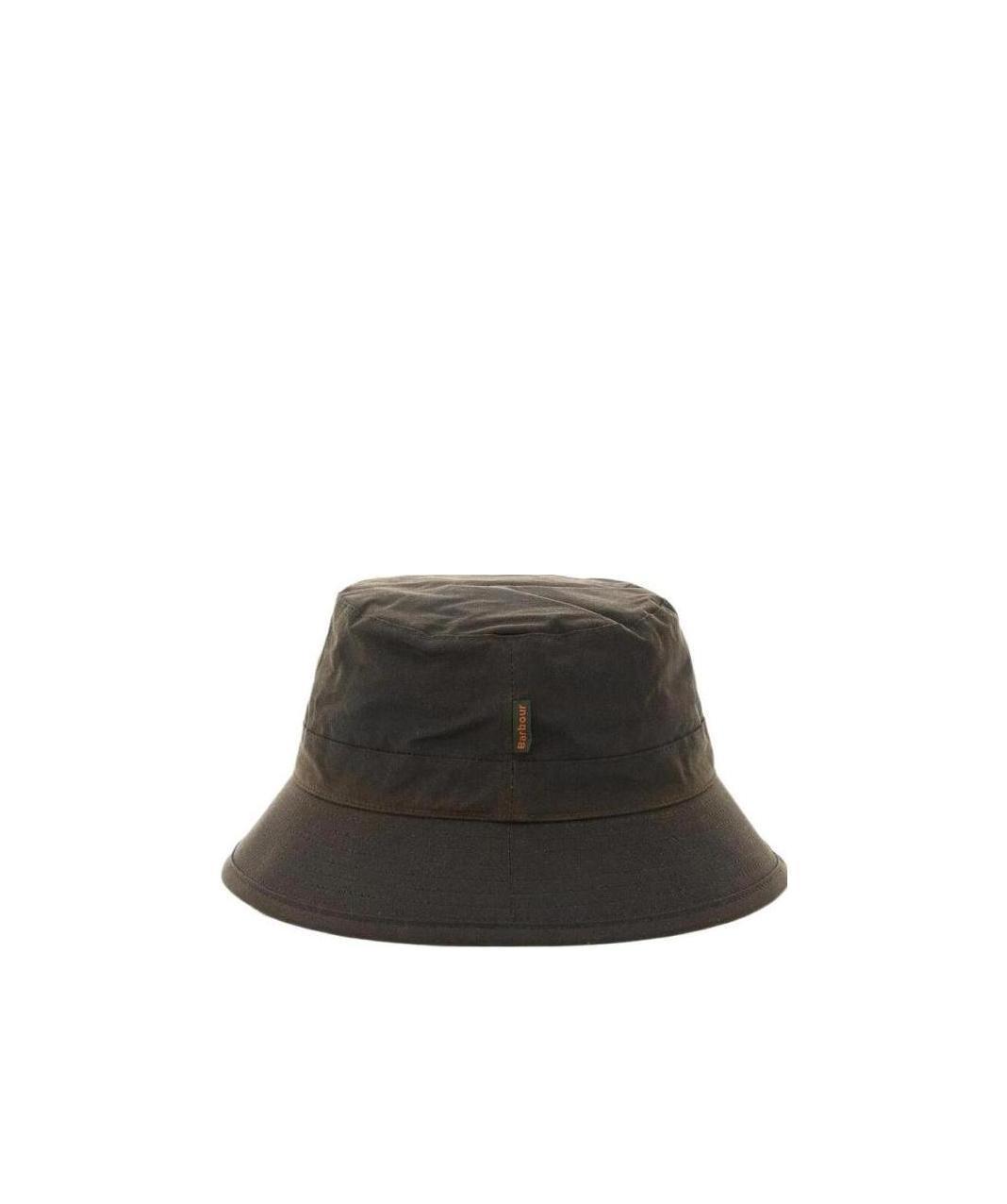 BARBOUR Stitch Detail Bucket Hat In Black Product Image