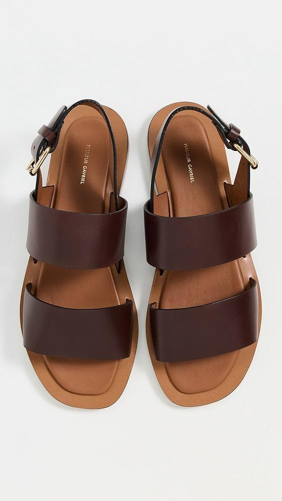 Mansur Gavriel Double Strap Sandals | Shopbop Product Image