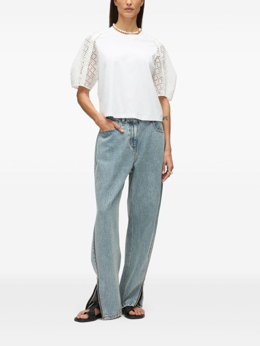 poplin blouse Product Image