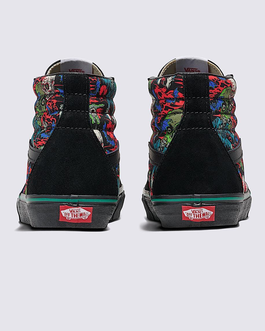 Customs Sk8-Hi Halloween Shoe in Customs| Vans US Product Image
