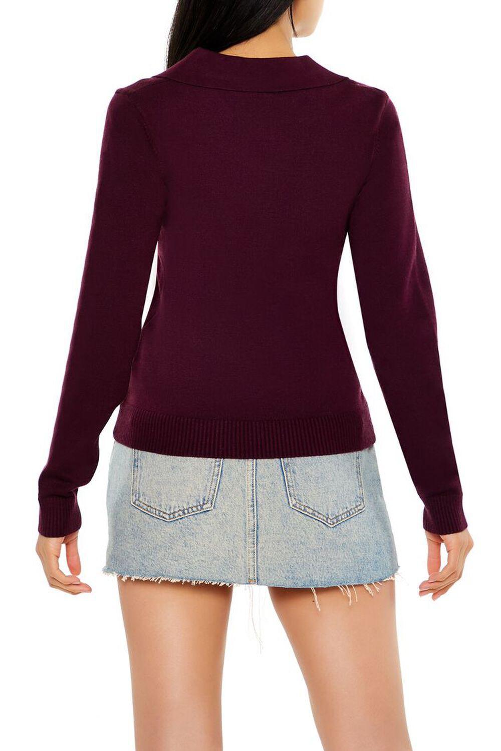 Ribbed Split-Hem Sweater | Forever 21 Product Image