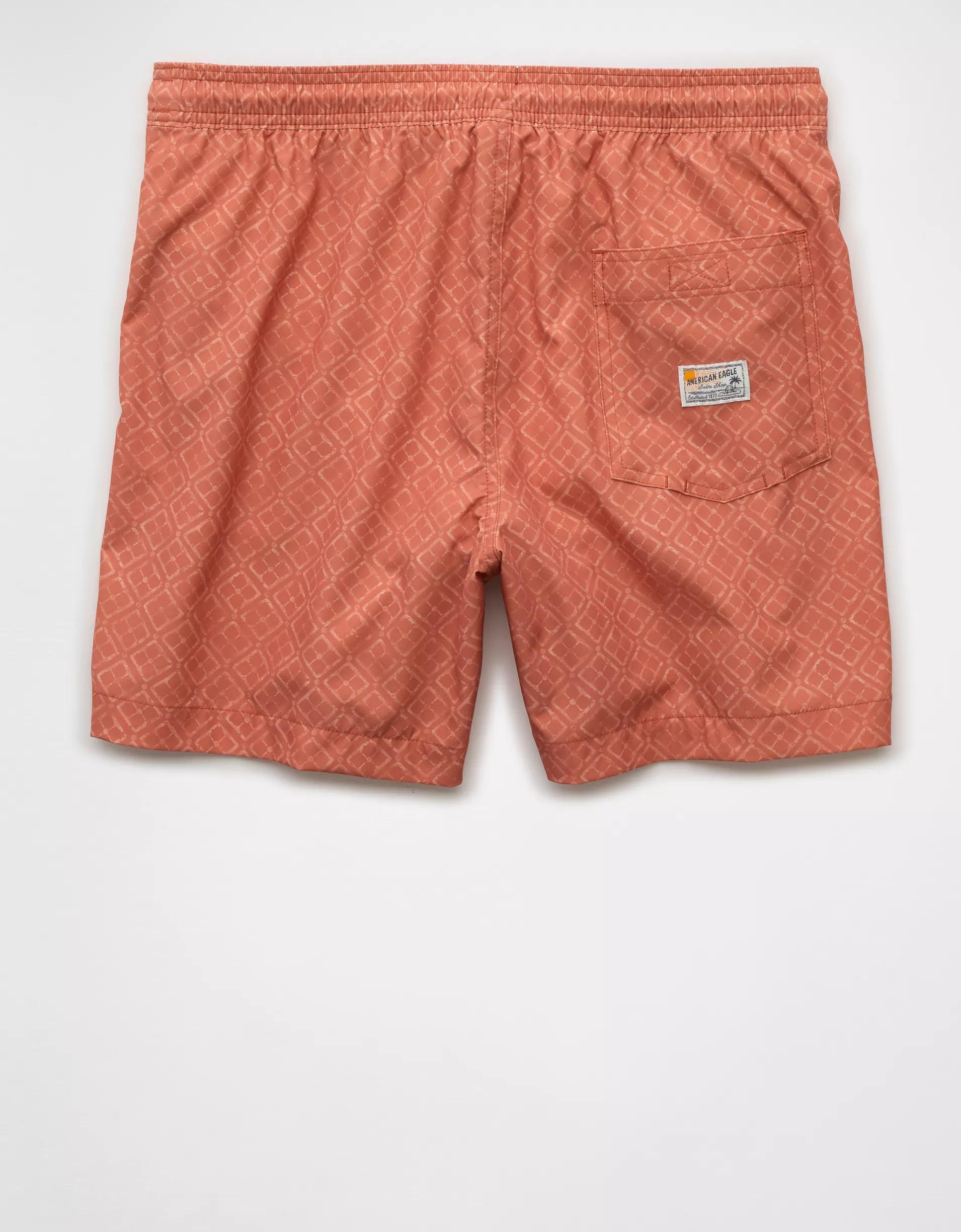 AE Men's 5" Flex Swim Trunk Product Image