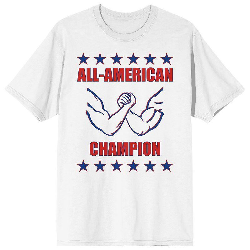 Men's Americana All-American Tee, Size: Medium, White Product Image