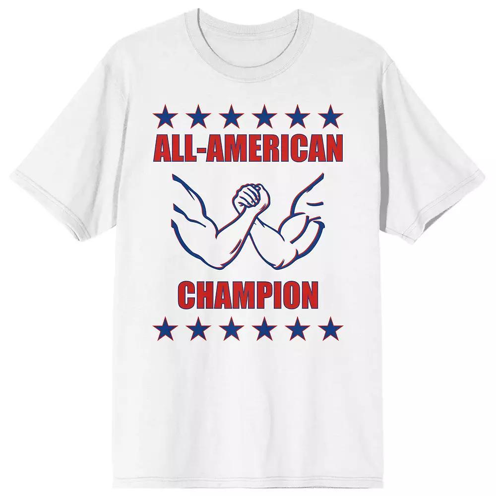 Men's Americana All-American Tee, Size: Medium, White Product Image