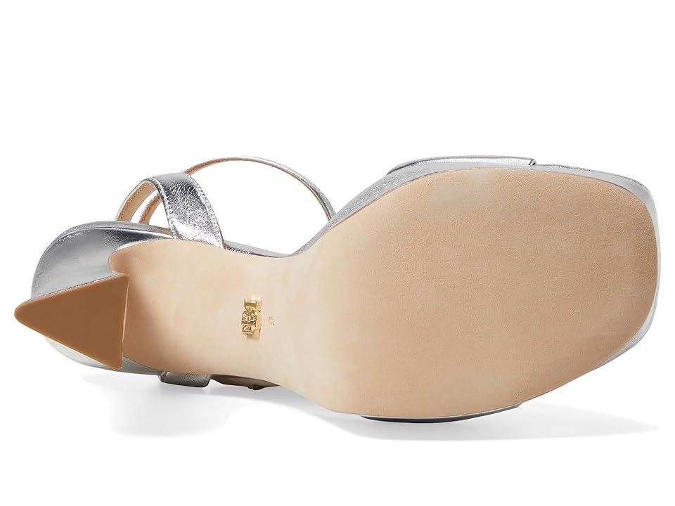 Caia Crystal Heart Platform Sandals Product Image