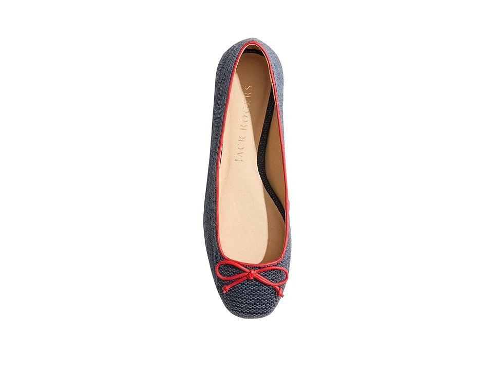 Jack Rogers Womens Kenlyn Square Toe Ballet Flats Product Image