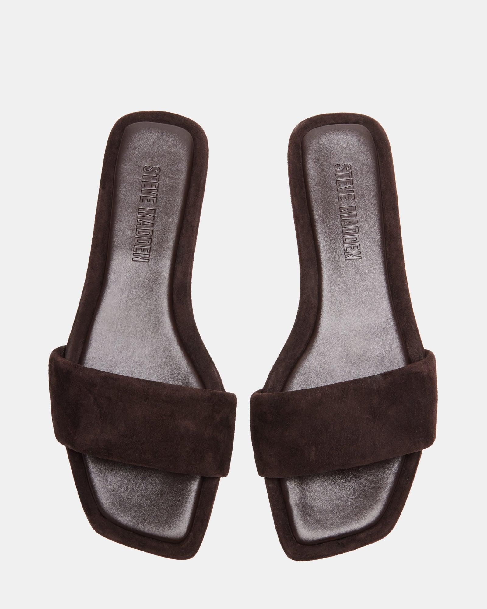 LUMINA BROWN SUEDE Female Product Image