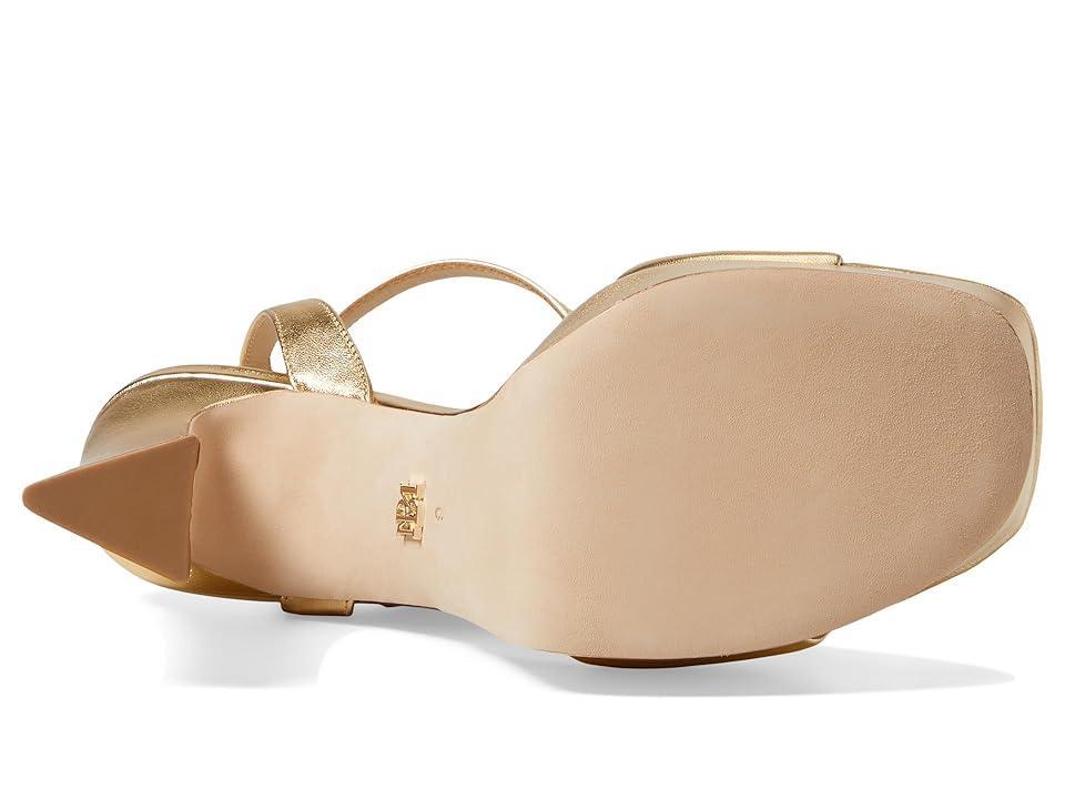 Caia Crystal Heart Platform Sandals Product Image