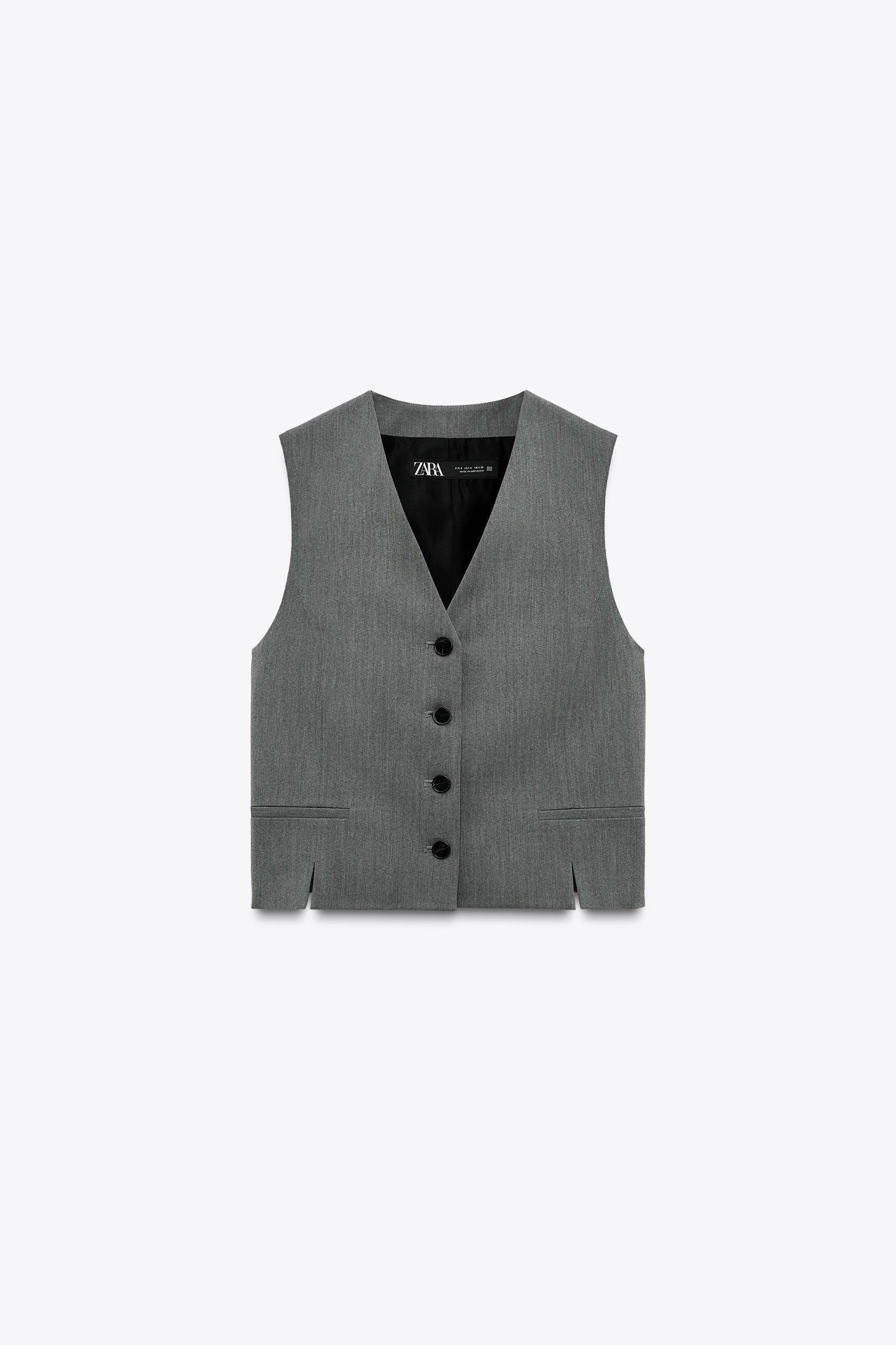 VEST WITH SLITS Product Image