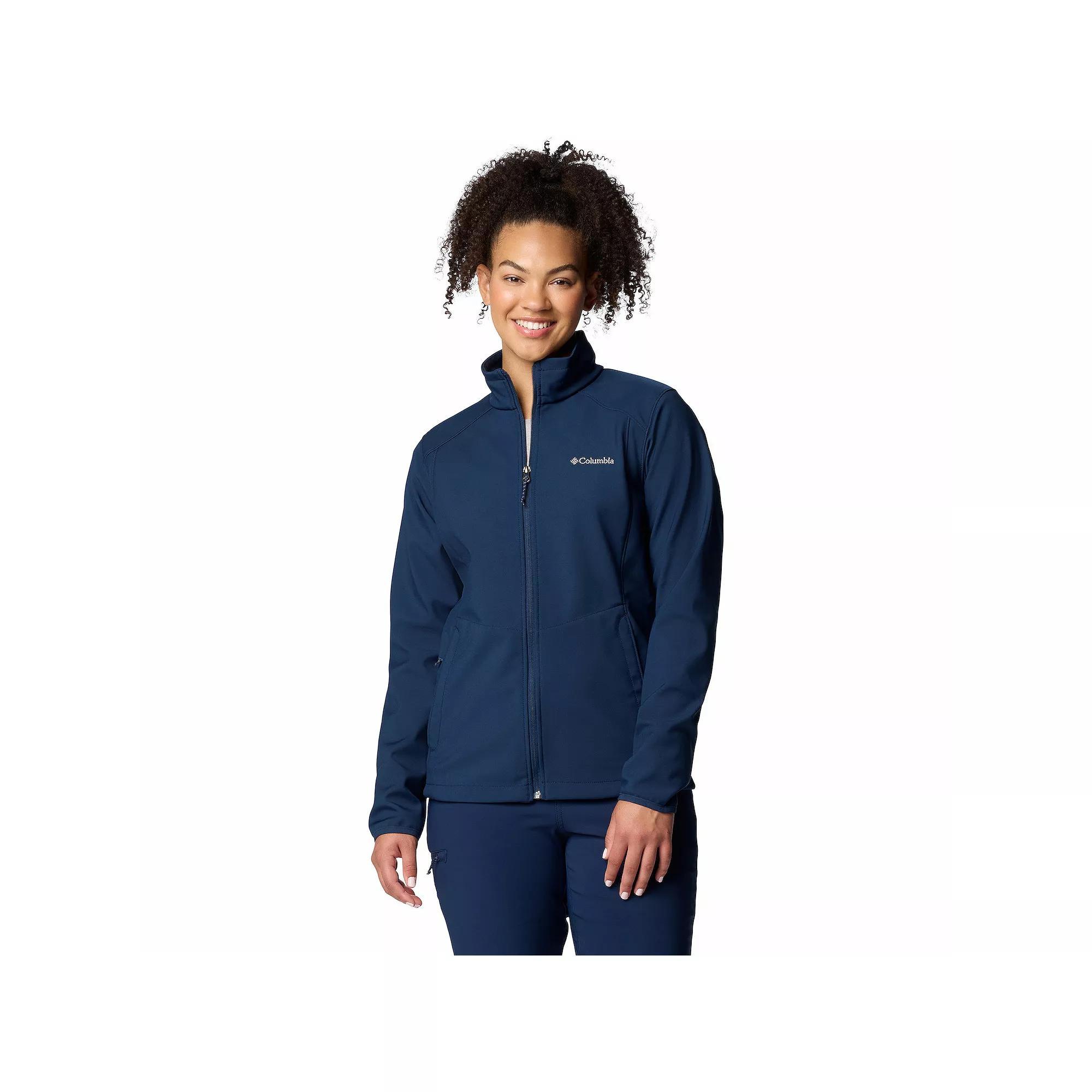 Women's Columbia Kruser Ridge III Softshell Jacket, Size: Large, Pink Agave Product Image