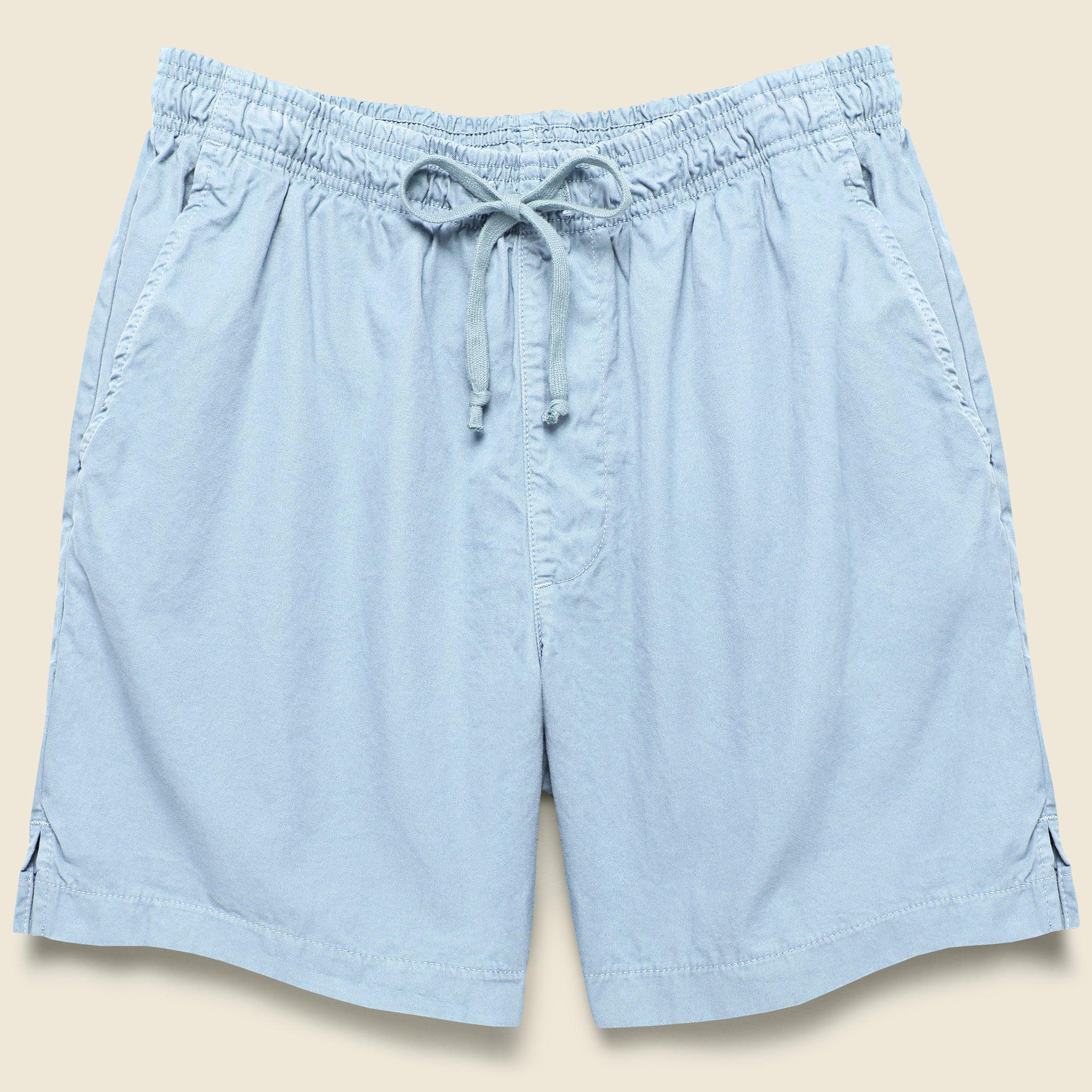 6.5" Twill Easy Shorts - Beach Blue Product Image