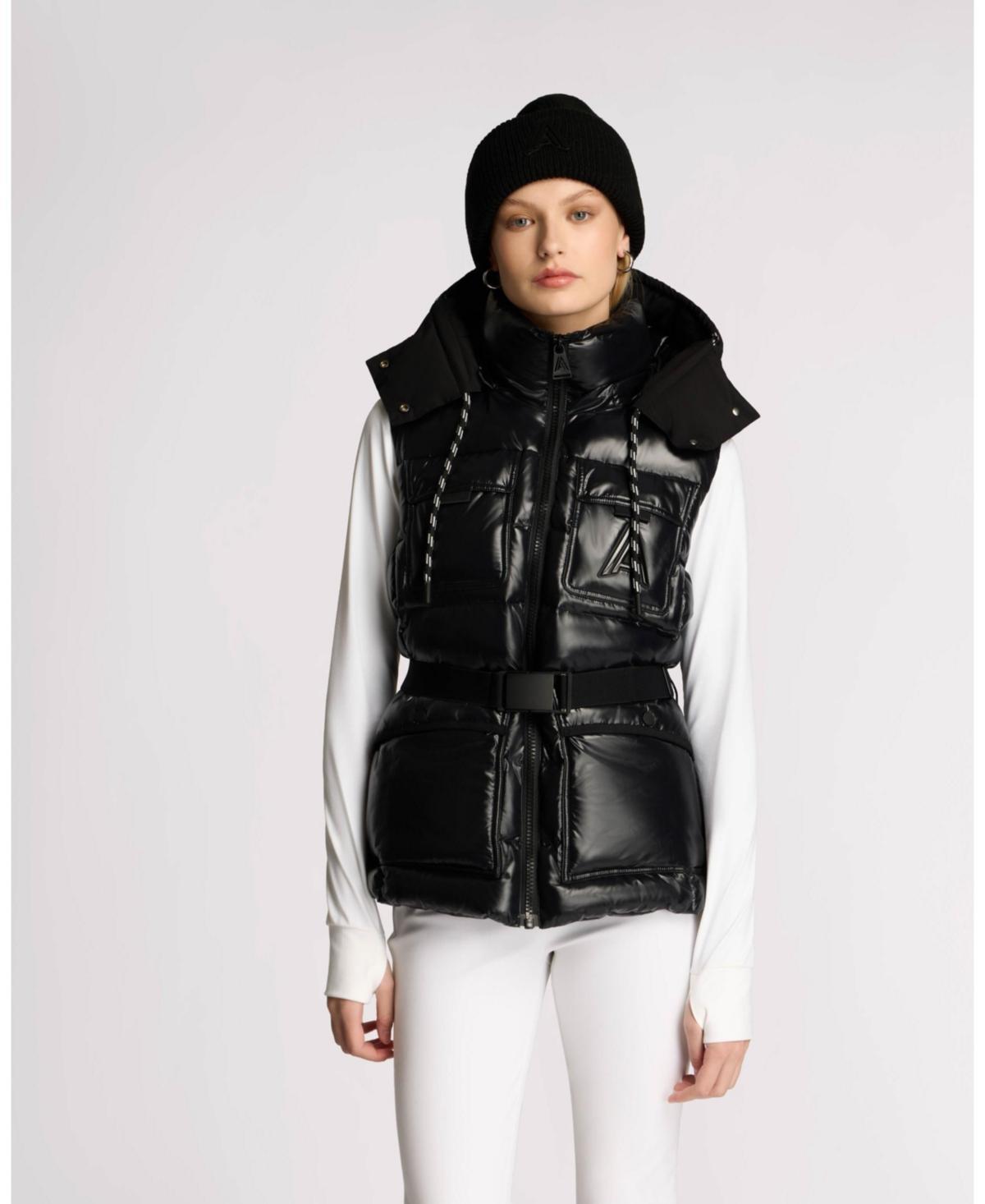 Alpenhaus Womens Vercors Lightweight Utility Vest with Lustre Detailing Product Image