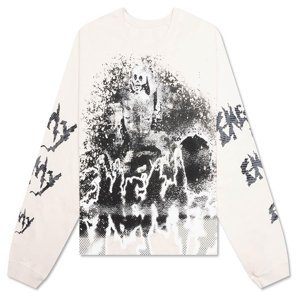 Theatre CVA L/S Tee - Vintage White Male Product Image