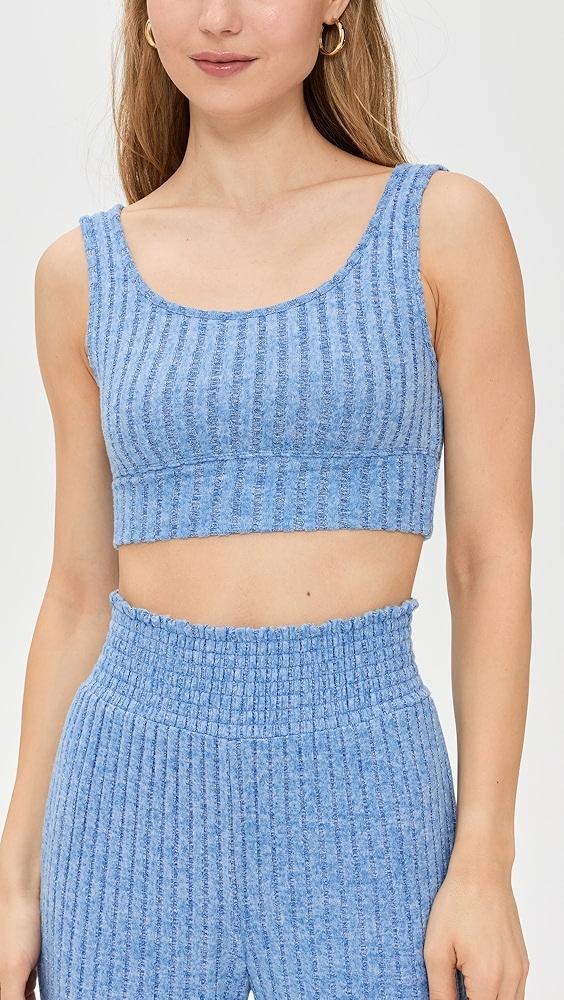 Z Supply Zoe Mini Rib Tank Bra | Shopbop Product Image