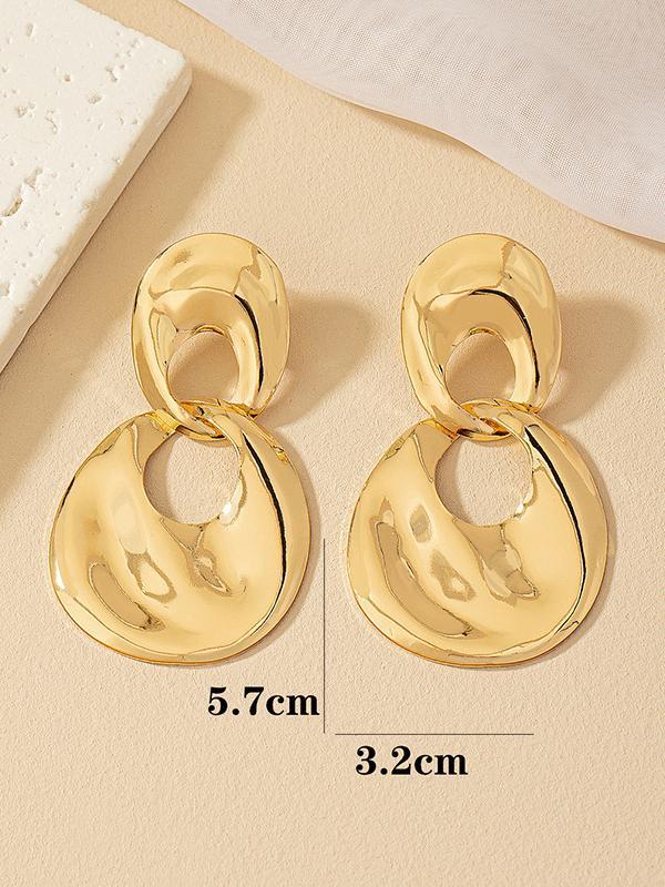 Geometric Drop Earrings Product Image
