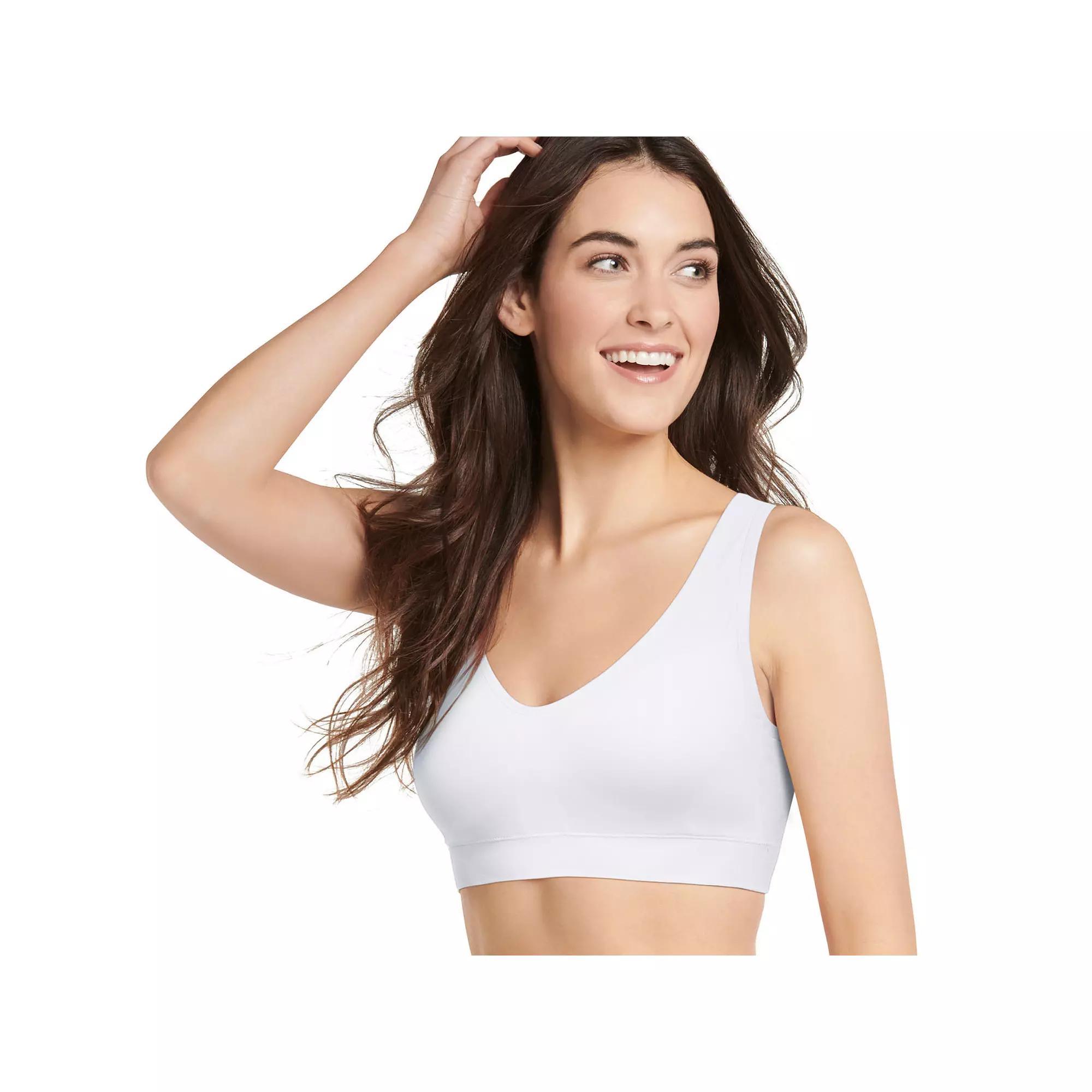 Jockey® Back Smoothing Seamfree® Bralette 3041, Women's, Size: Medium, Pink Mist Product Image