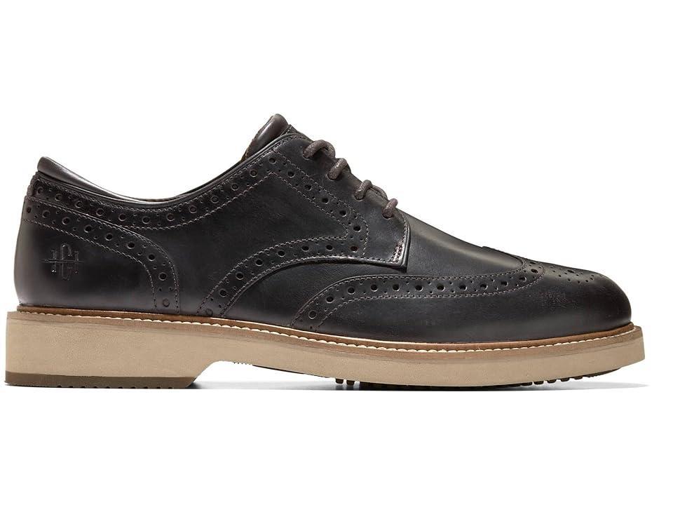 Cole Haan American Classics Montrose Plain Toe Oxford (Dark Chocolate/Dark Latte) Men's Lace-up Boots Product Image