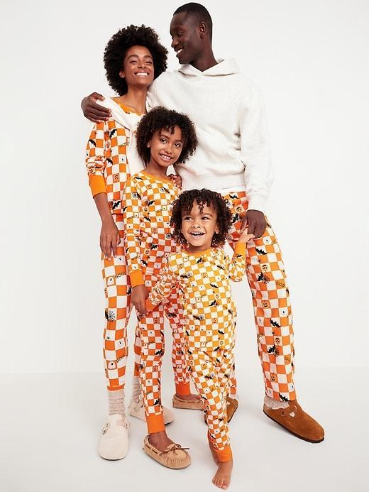 Halloween Print Pajama Set Product Image