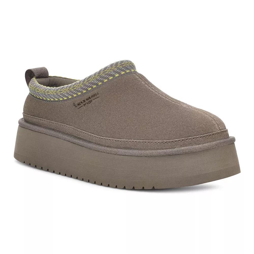 Koolaburra by UGG Women's Burree Platform Slippers, Size: 9, Gray Product Image