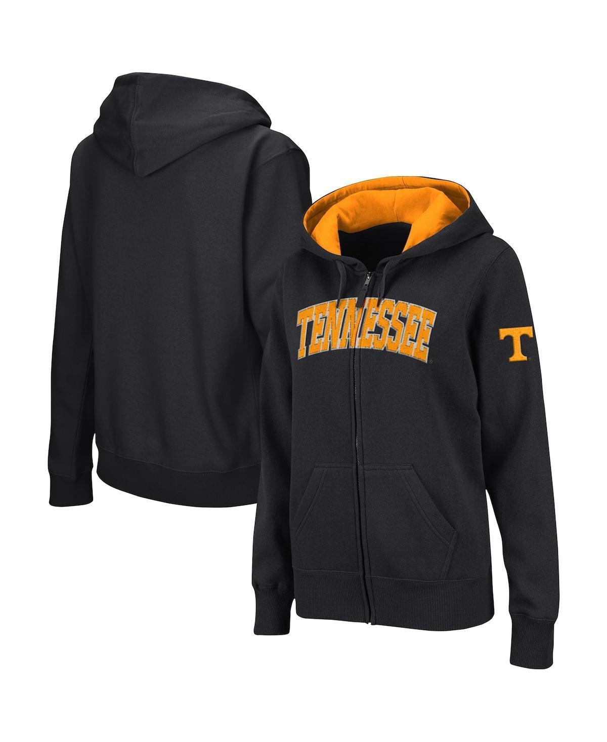 Womens Colosseum Tennessee Volunteers Arched Name Full-Zip Hoodie Product Image