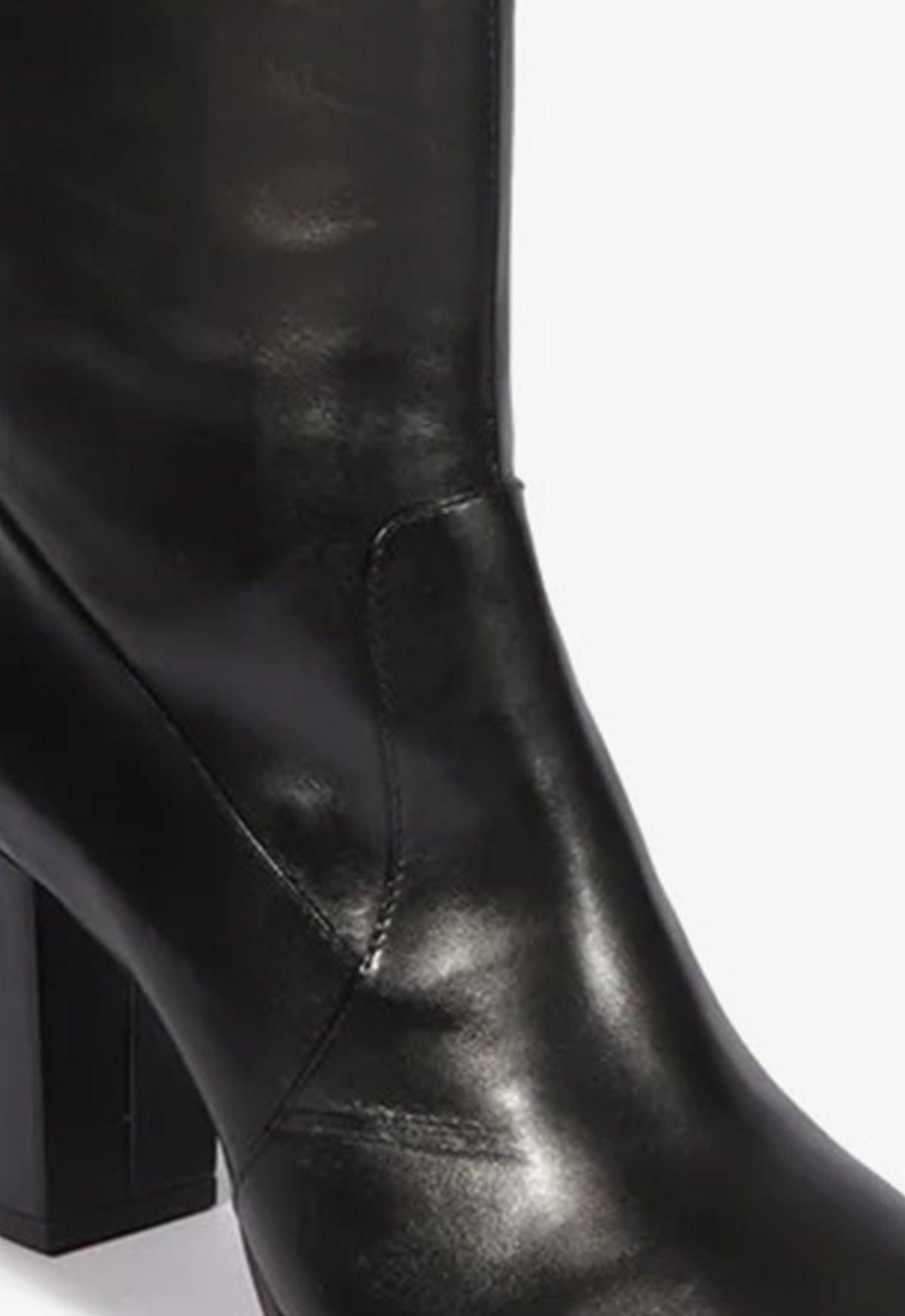 Terrance Over the Knee Block Boot Product Image