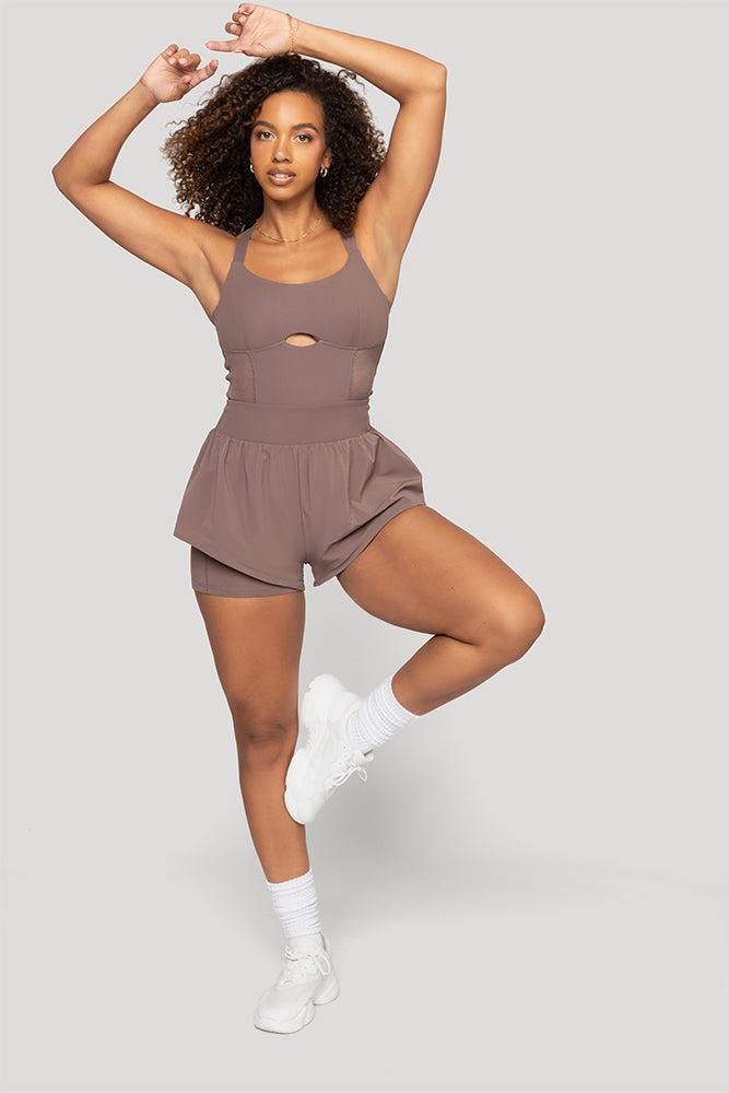 Supershort™ Runsie - Peppercorn Product Image