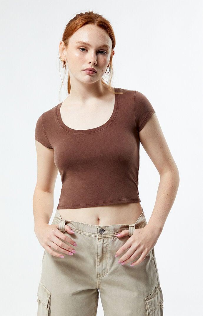 Est. PAC 1980 Women's Courtyard Scoop T-Shirt Product Image