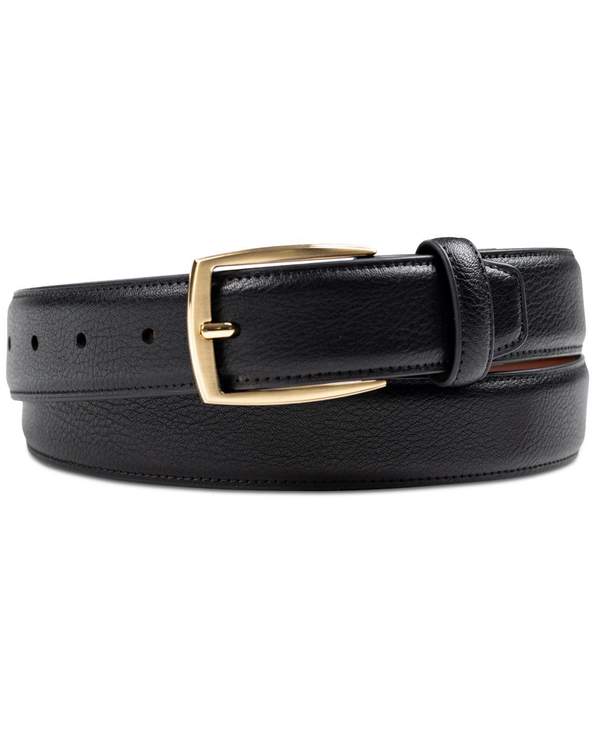 Club Room Mens Faux Leather Pebble Grain Stretch Belt, Created for Macys Product Image