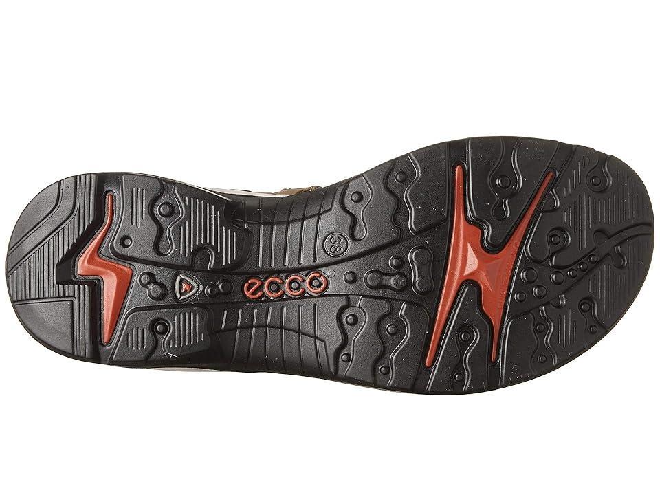 ECCO Yucatan Adjustable Strap Leather Sandals Product Image