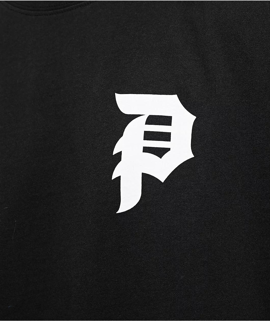 Primitive Dirty P Black T-Shirt Product Image