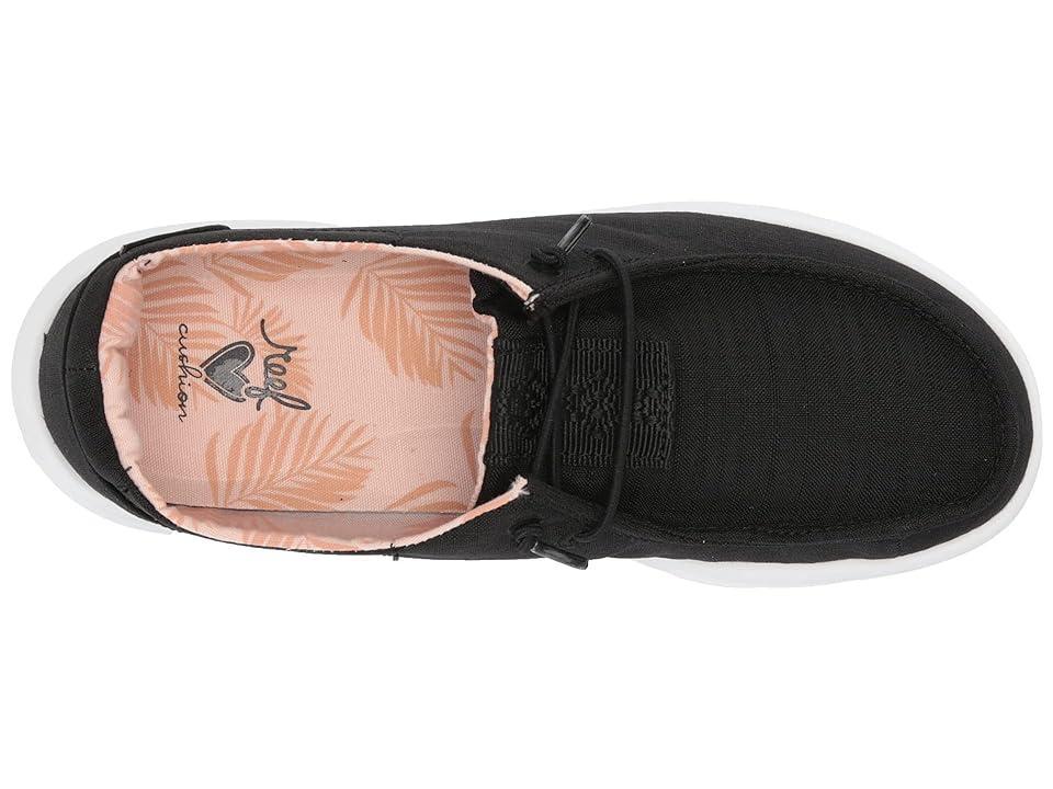 Reef Womens Cushion Coast Lace-Up Loafer Sneakers Product Image
