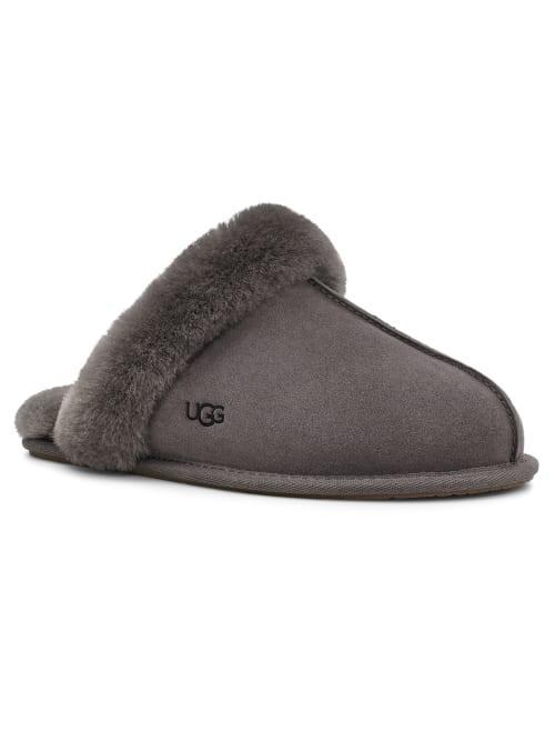 Ugg Womens Scuffette Shearling Mule Slippers Product Image