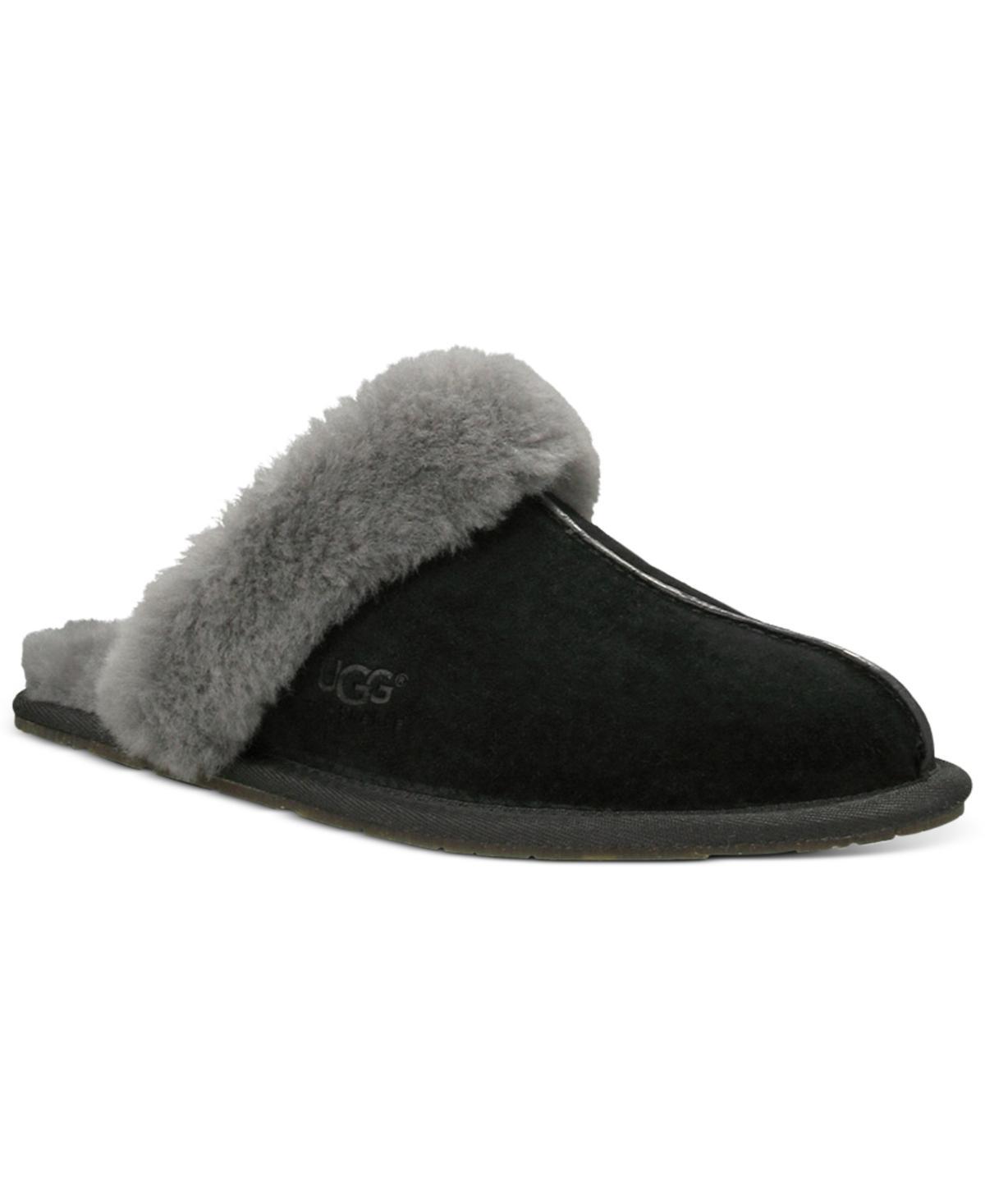 Ugg Womens Scuffette Shearling Mule Slippers Product Image
