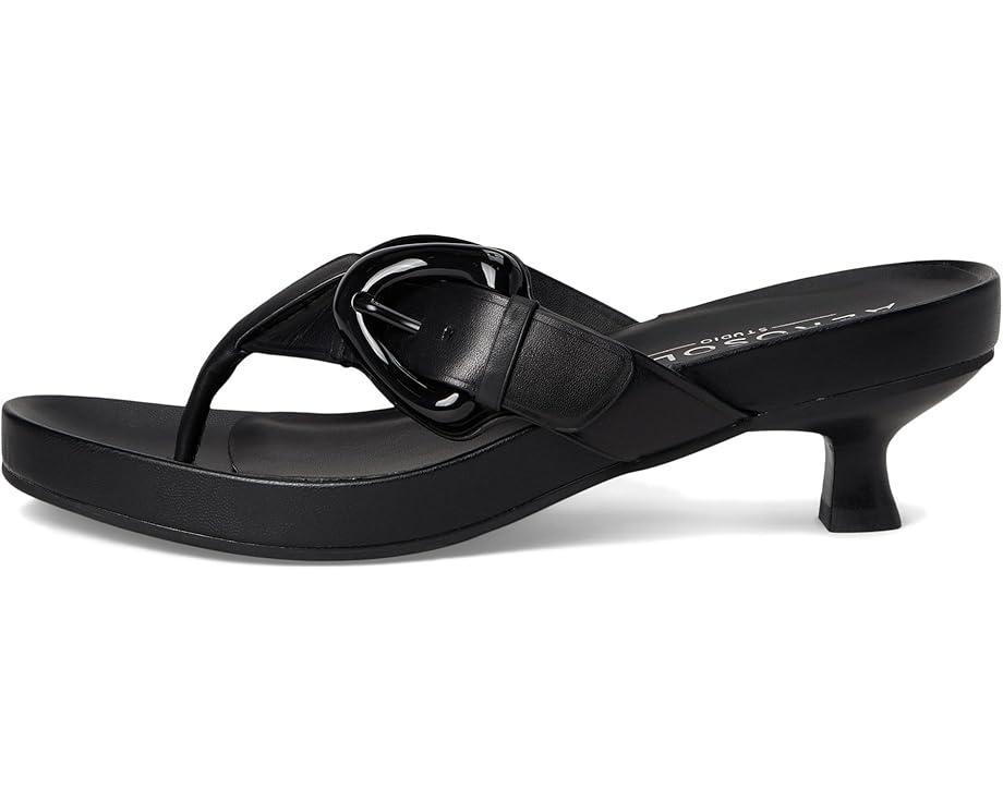 Tamia Heeled Thong Sandals Product Image